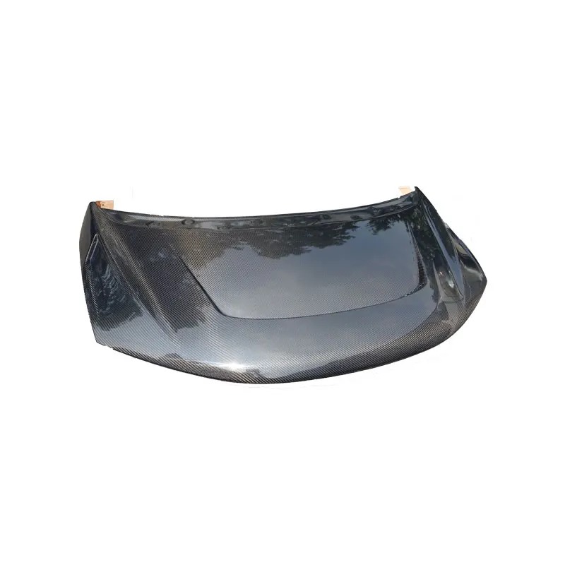 Carbon Fiber Bonnet Hood for  New Jazz Fit 2014 M Style Engine Cover Bodykit for Car
